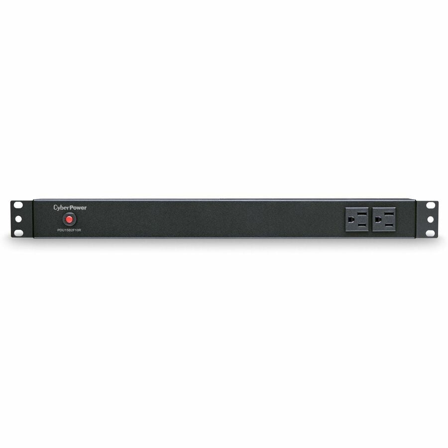 CyberPower PDU15B2F10R 100 - 125 VAC 15A Basic PDU PDU15B2F10R