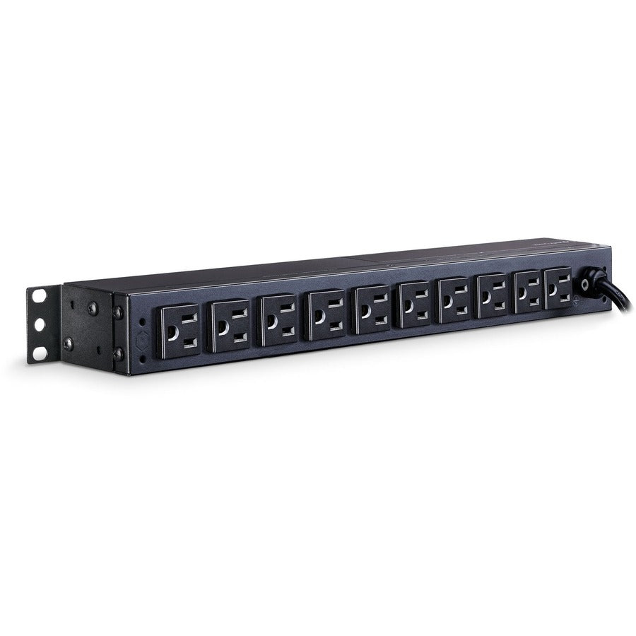 CyberPower PDU15M2F10R 100 - 125 VAC 15A Metered PDU PDU15M2F10R