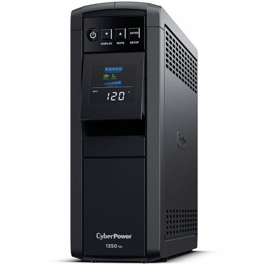 CyberPower CP1350PFCLCD PFC Sinewave UPS Systems CP1350PFCLCD