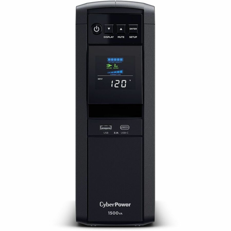 CyberPower CP1500PFCLCD PFC Sinewave UPS Systems CP1500PFCLCD