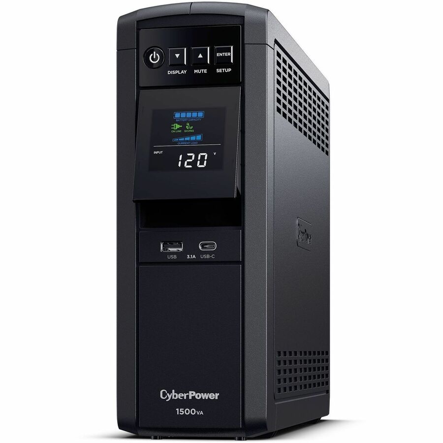 CyberPower CP1500PFCLCD PFC Sinewave UPS Systems CP1500PFCLCD