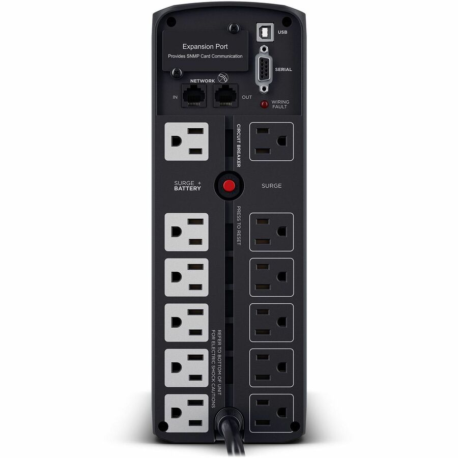 CyberPower CP1500PFCLCDTAA TAA Intelligent Compliant UPS Systems CP1500PFCLCDTAA