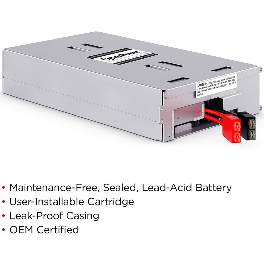 CyberPower RB1290X4 Replacement Battery Cartridge RB1290X4