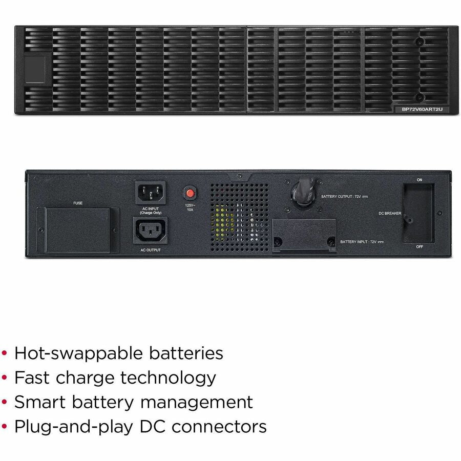 CyberPower UPS Systems BP72V60ART2U Extended Battery Modules BP72V60ART2U