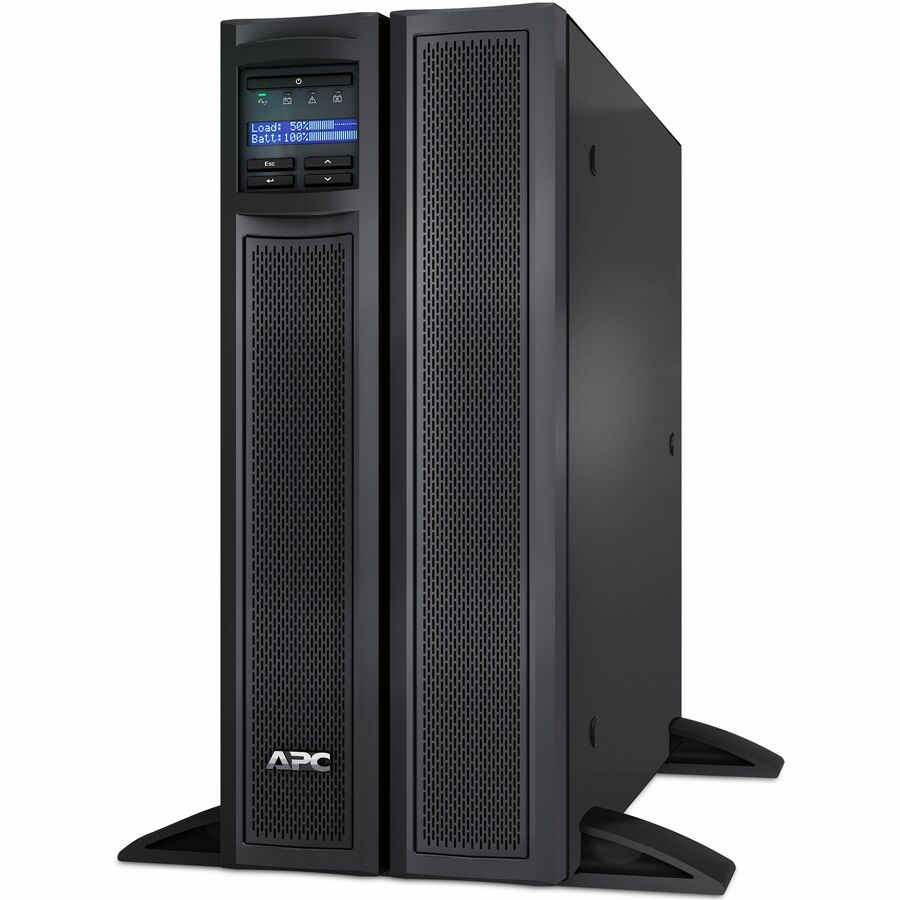 APC by Schneider Electric Smart-UPS X 2000VA Rack/Tower LCD 100-127V with Network Card SMX2000LVNC