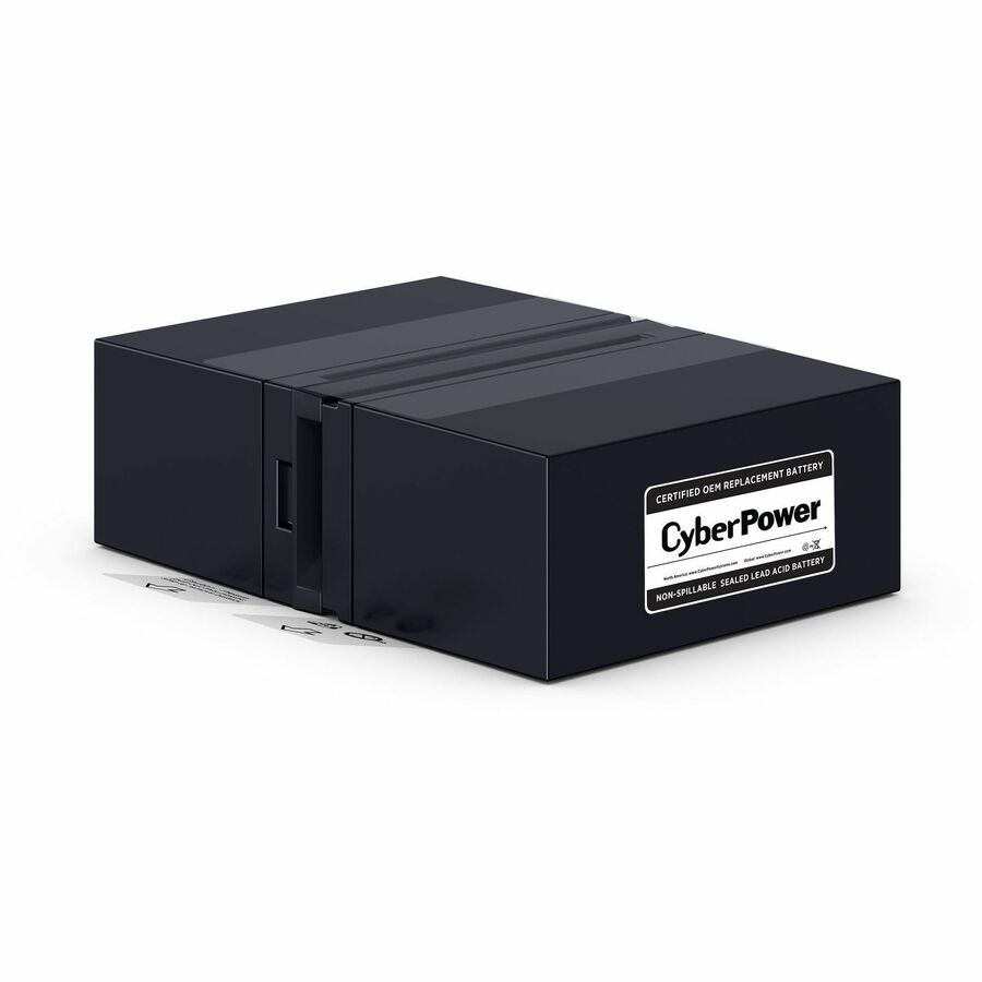 CyberPower RB1280X2B Replacement Battery Cartridge RB1280X2B