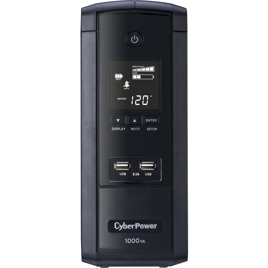 CyberPower BRG1000AVRLCD Intelligent LCD UPS Systems BRG1000AVRLCD