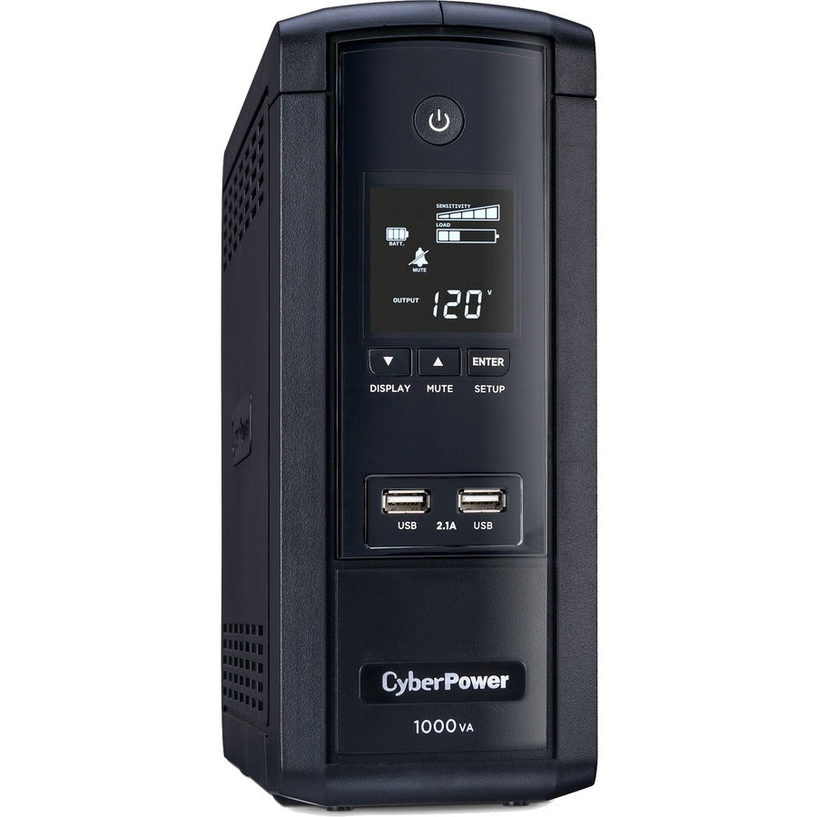 CyberPower BRG1000AVRLCD Intelligent LCD UPS Systems BRG1000AVRLCD