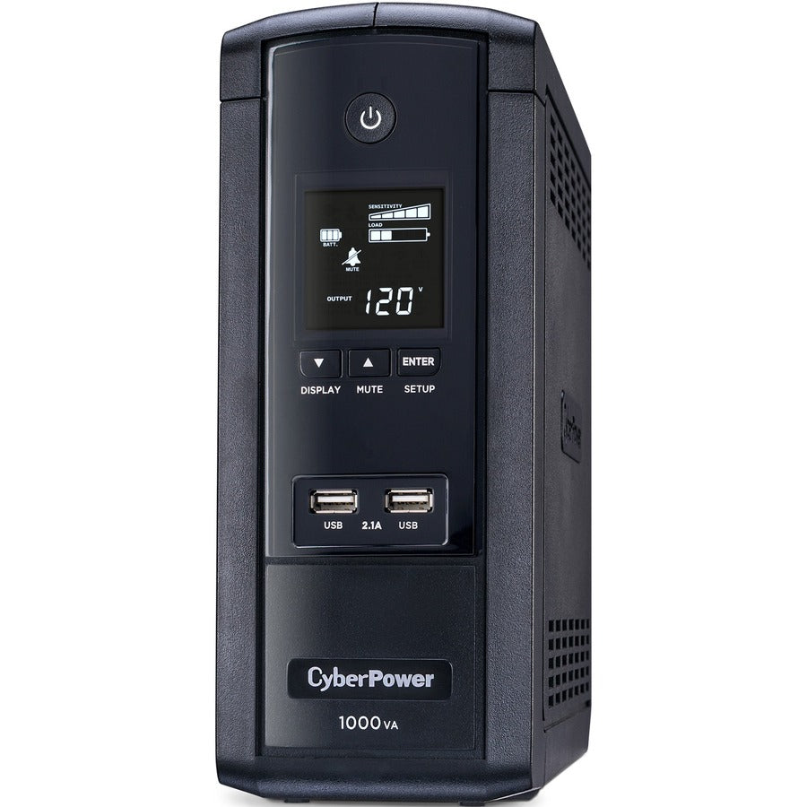 CyberPower BRG1000AVRLCD Intelligent LCD UPS Systems BRG1000AVRLCD