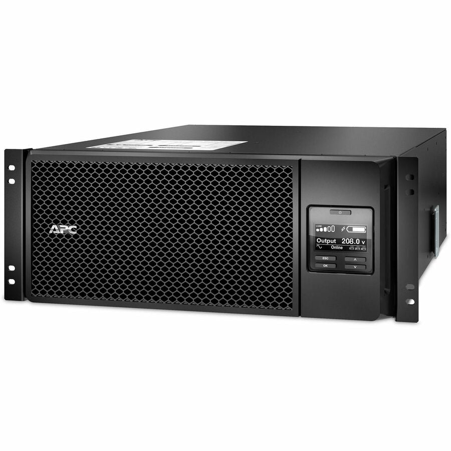 APC by Schneider Electric Smart-UPS SRT 6000VA RM 208V SRT6KRMXLT