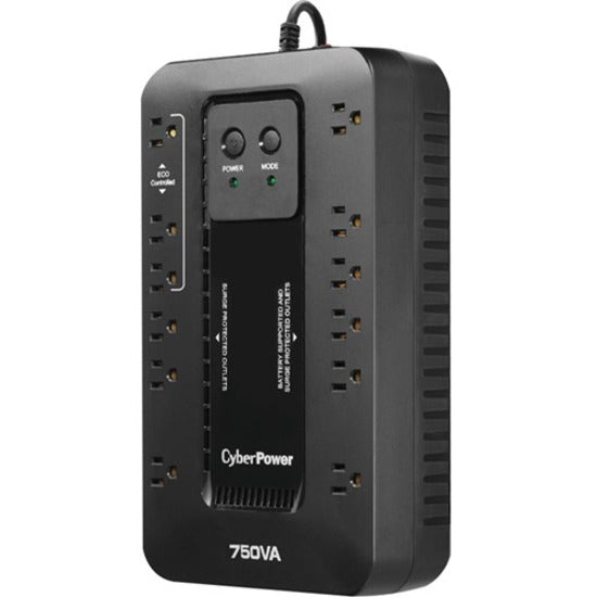 CyberPower EC750GTAA TAA Compliant UPS Systems EC750GTAA