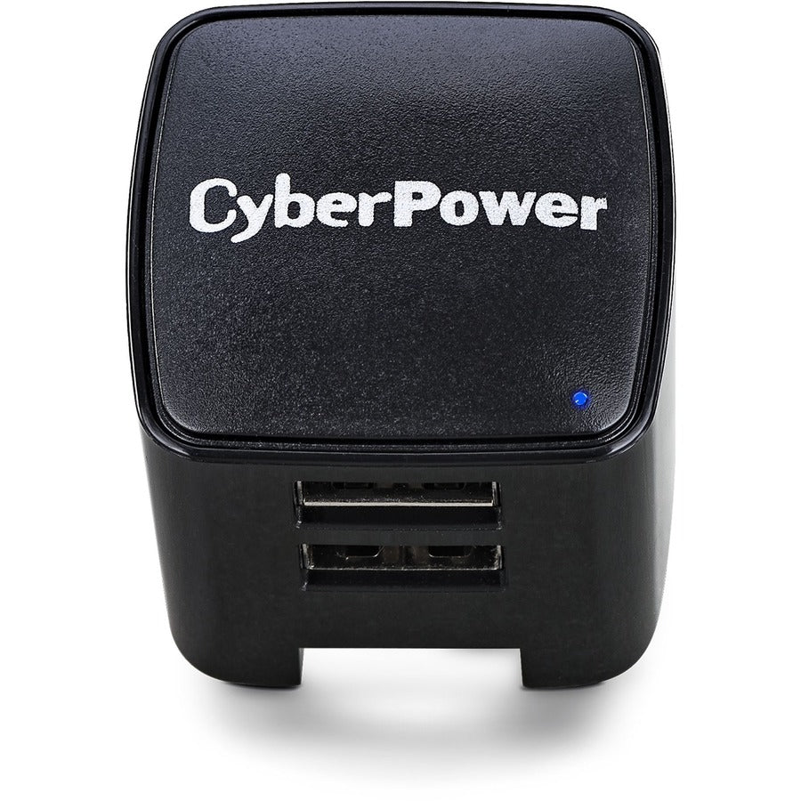 CyberPower TR12U3A USB Charger with 2 Type A Ports TR12U3A