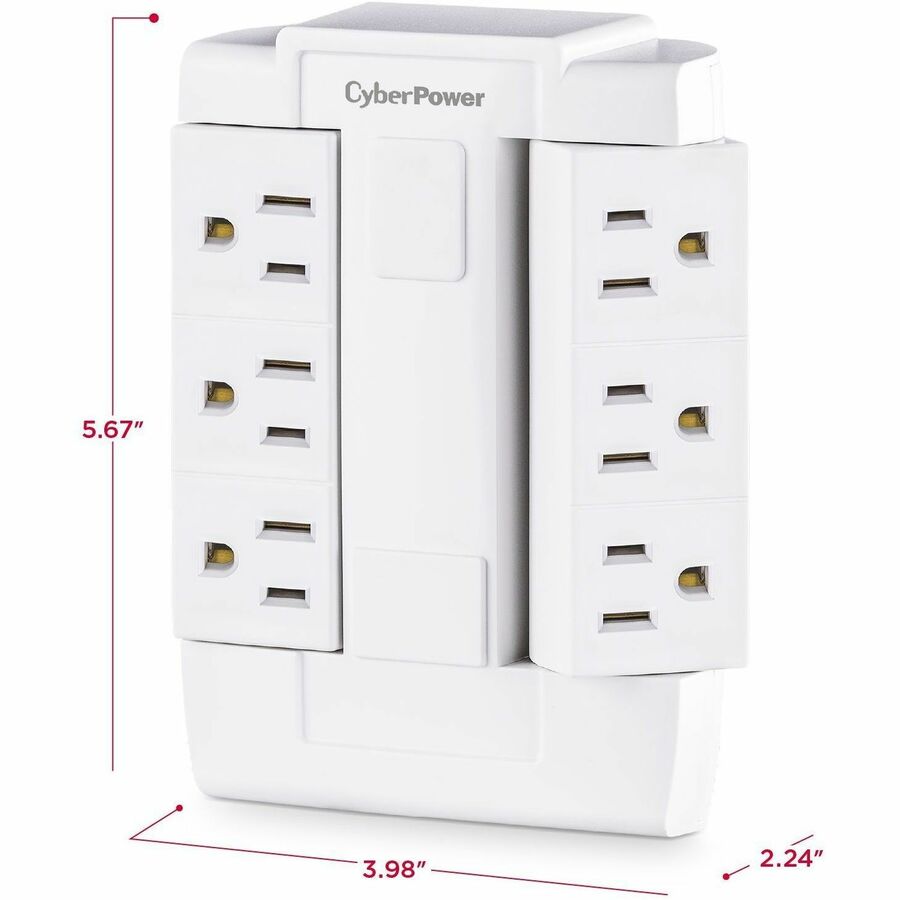 CyberPower GT600P Wall Tap Outlet GT600P