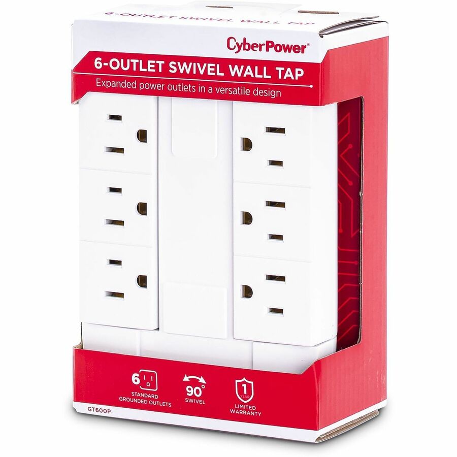 CyberPower GT600P Wall Tap Outlet GT600P