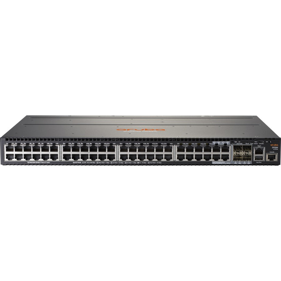 Aruba 2930M 48G with 1 - Slot Switch JL321A