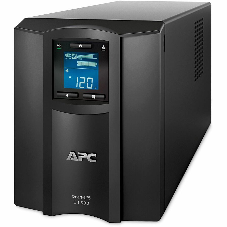 APC by Schneider Electric Smart-UPS SMC1500C 1500VA Desktop UPS SMC1500C