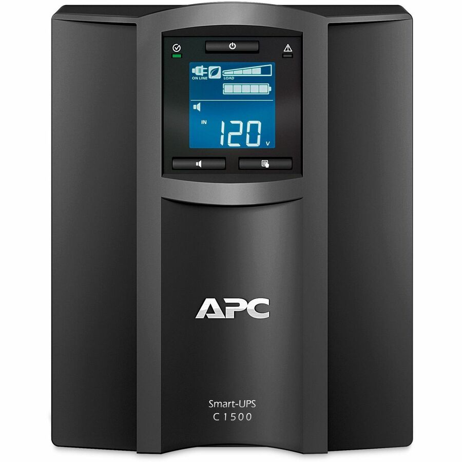 APC by Schneider Electric Smart-UPS SMC1500C 1500VA Desktop UPS SMC1500C