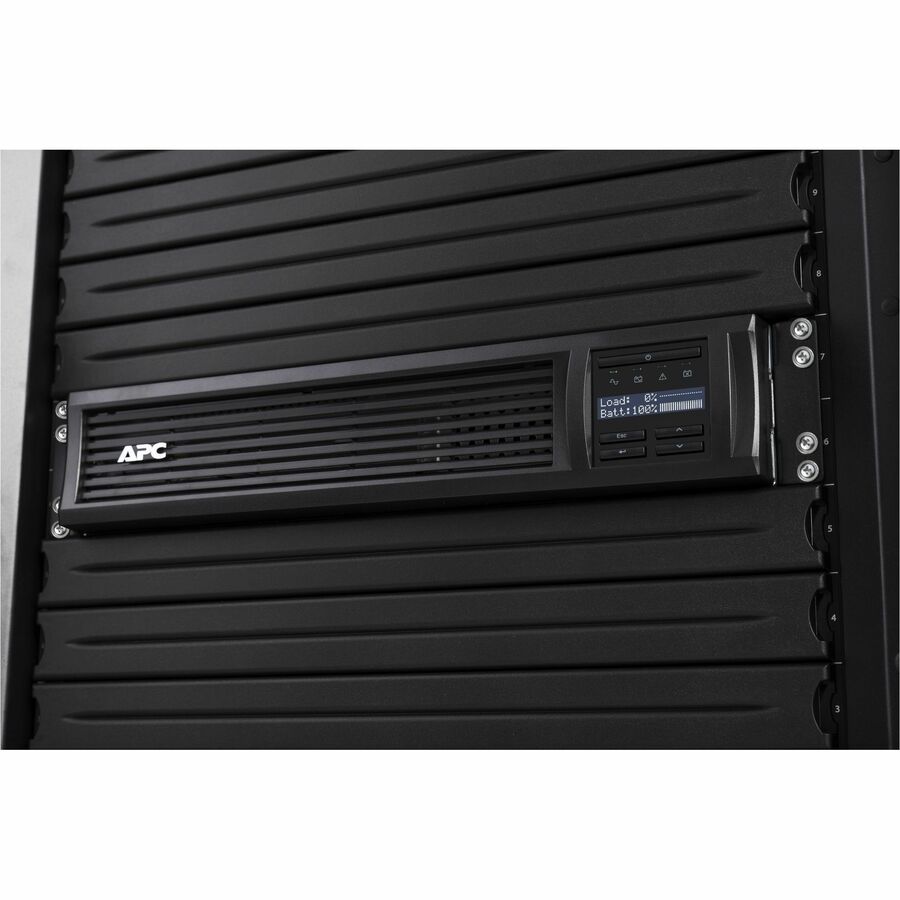 APC by Schneider Electric Smart-UPS 2200VA LCD RM 2U 120V with SmartConnect SMT2200RM2UC