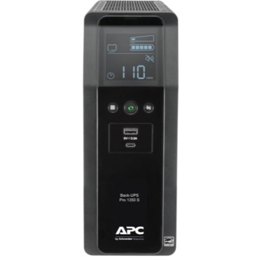 APC by Schneider Electric Back-UPS Pro BR BR1350MS 1350VA Tower UPS BR1350MS