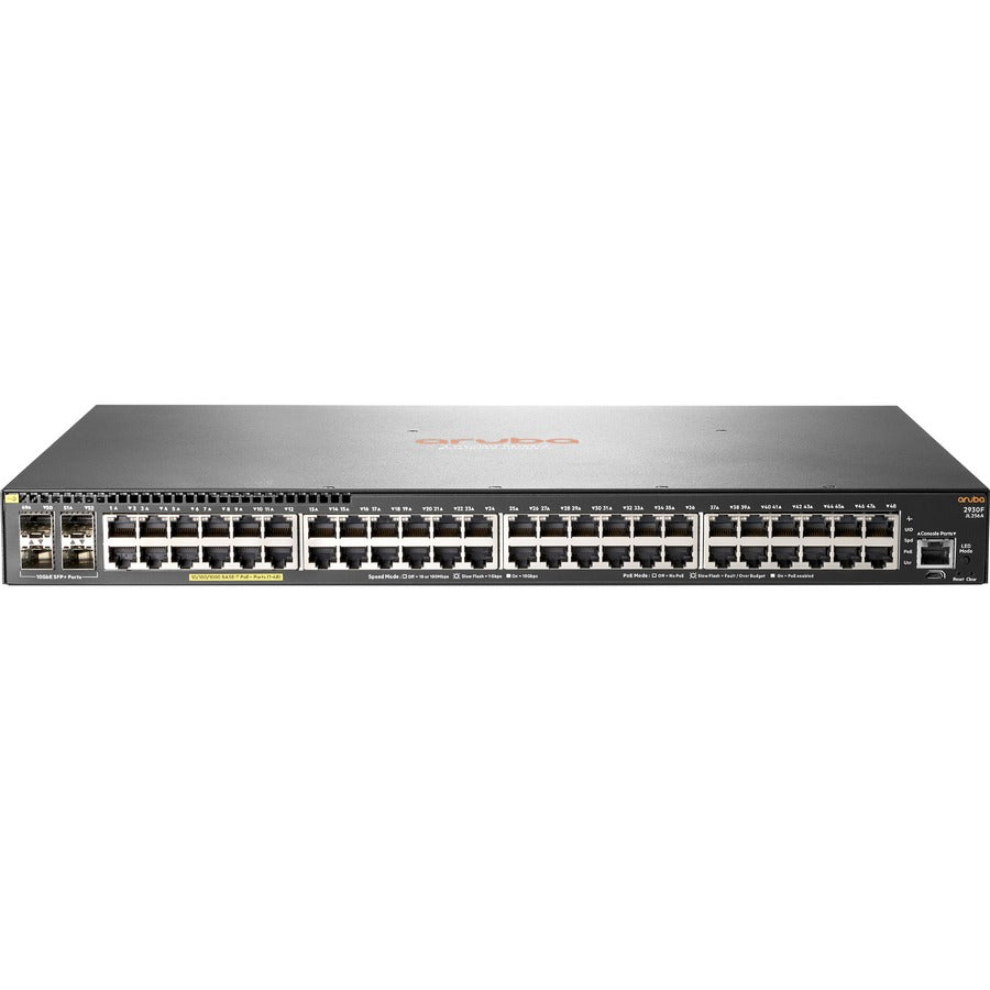 Aruba 2930F 48G PoE+ 4SFP+ 740W Switch JL558A#ABA