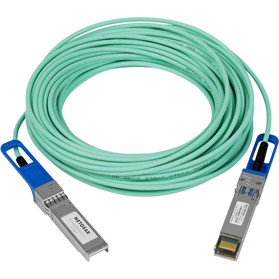 Netgear 15m Active Optical SFP+ Direct Attach Cable AXC7615-10000S