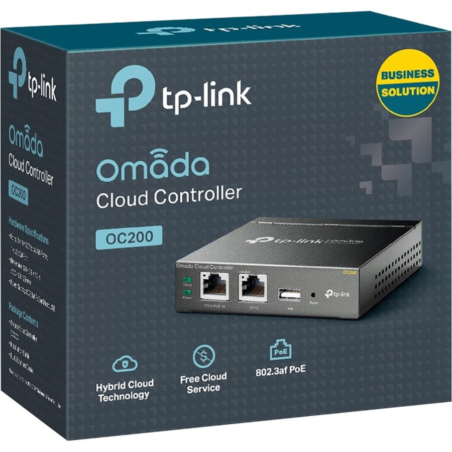 TP-Link OC200 - Omada Hardware Controller - Limited Lifetime Warranty OC200