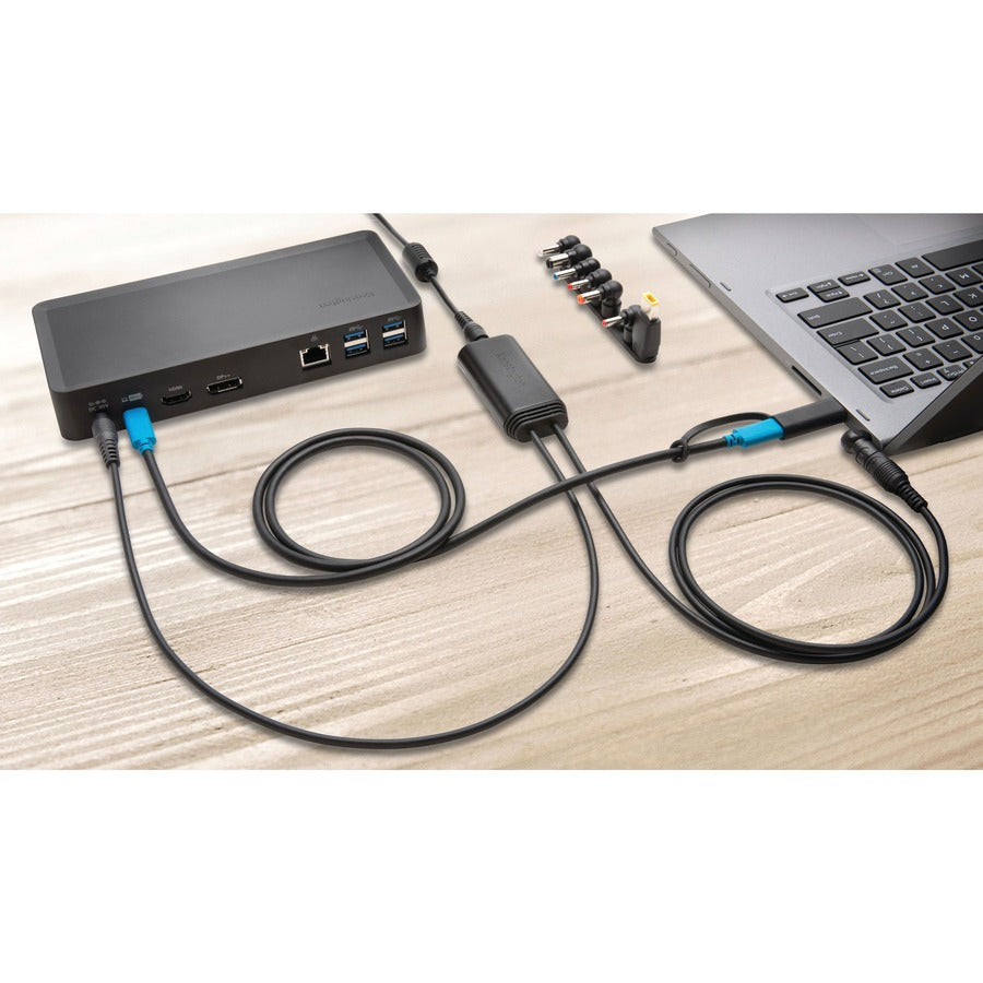 Kensington 60W USB 3.0 Power Splitter for SD4700P, SD4750P, SD4780P and SD4900P K38310NA