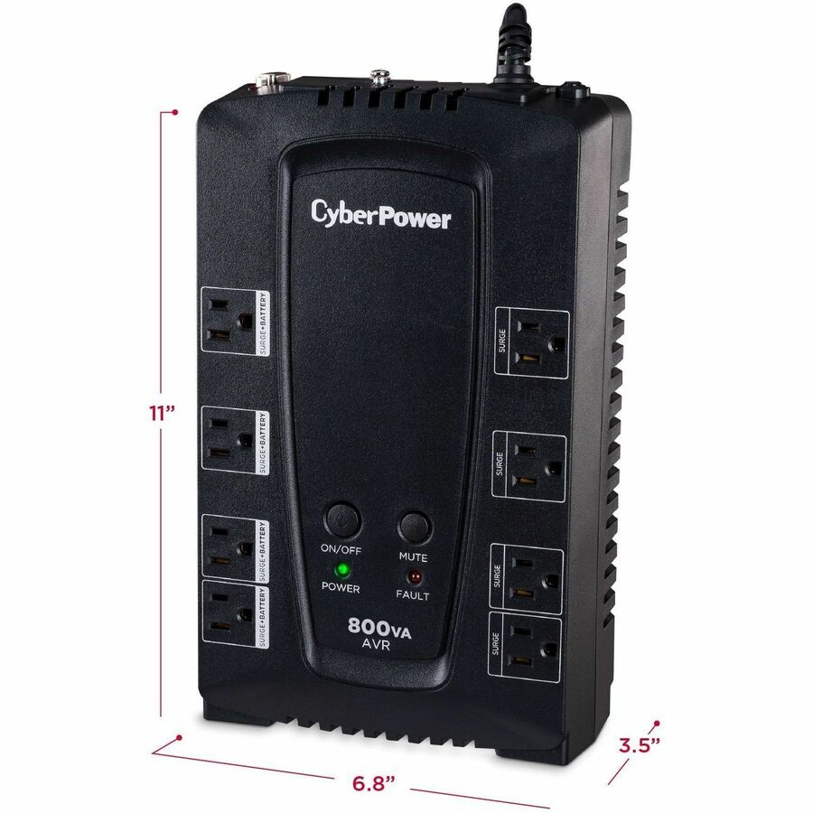 CyberPower CP800AVR AVR UPS Systems CP800AVR