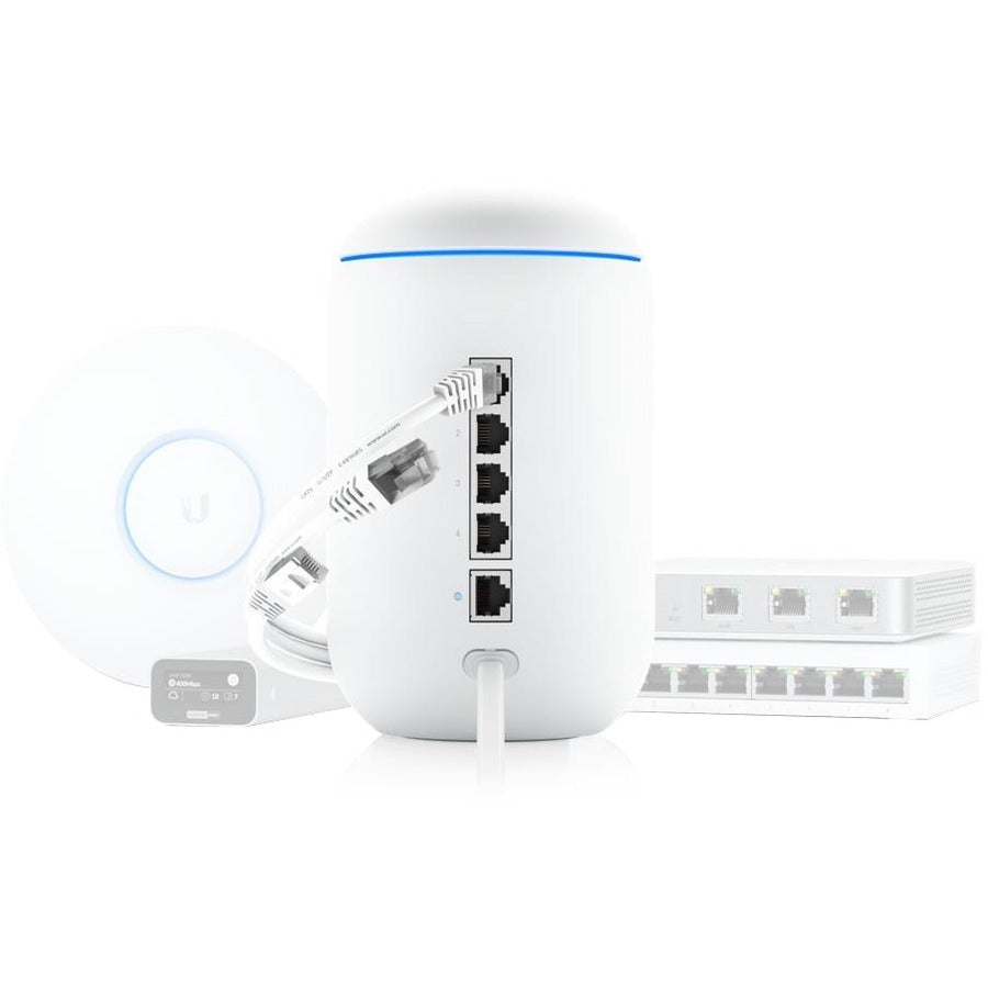 Ubiquiti Wi-Fi 5 IEEE 802.11ac Ethernet Wireless Router UDM-US