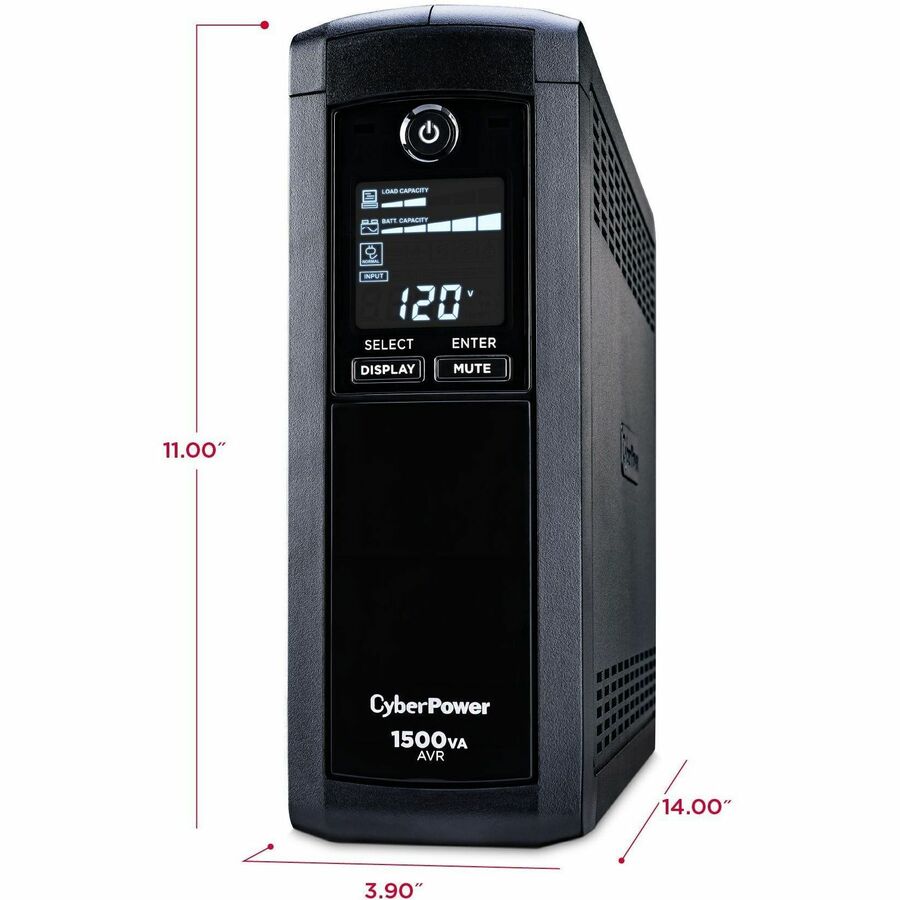 CyberPower CP1500AVRLCDTAA Intelligent LCD UPS Systems CP1500AVRLCDTAA