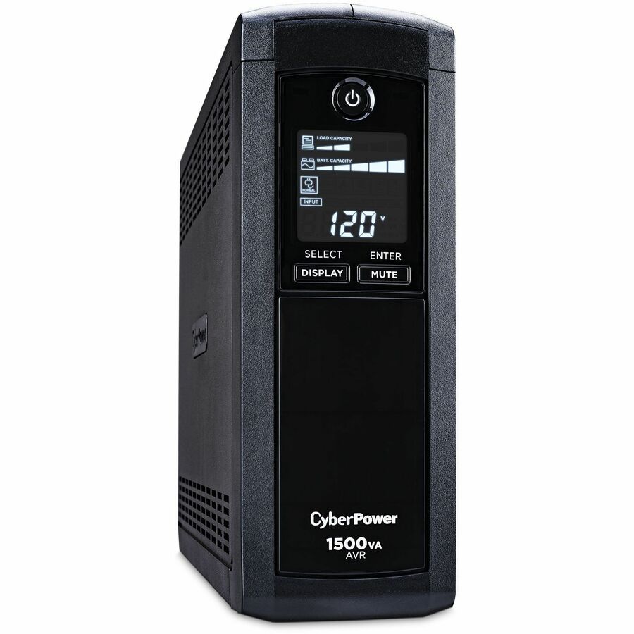 CyberPower CP1500AVRLCDTAA Intelligent LCD UPS Systems CP1500AVRLCDTAA