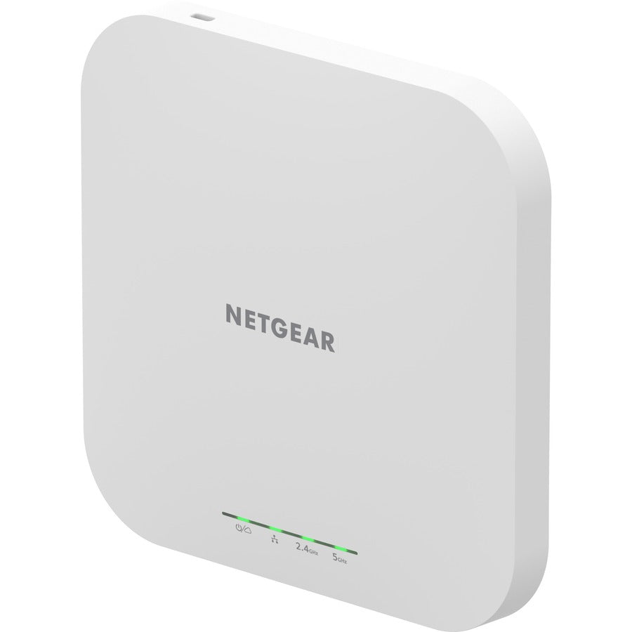 Netgear WAX610 IEEE 802.11 a/b/g/n/ac/ax/i 1.80 Gbit/s Wireless Access Point - Indoor WAX610-100NAS