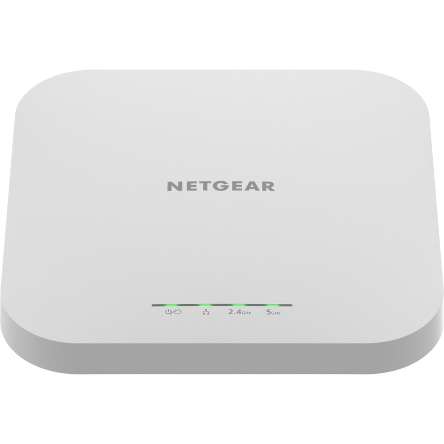 Netgear WAX610 IEEE 802.11 a/b/g/n/ac/ax/i 1.80 Gbit/s Wireless Access Point - Indoor WAX610-100NAS