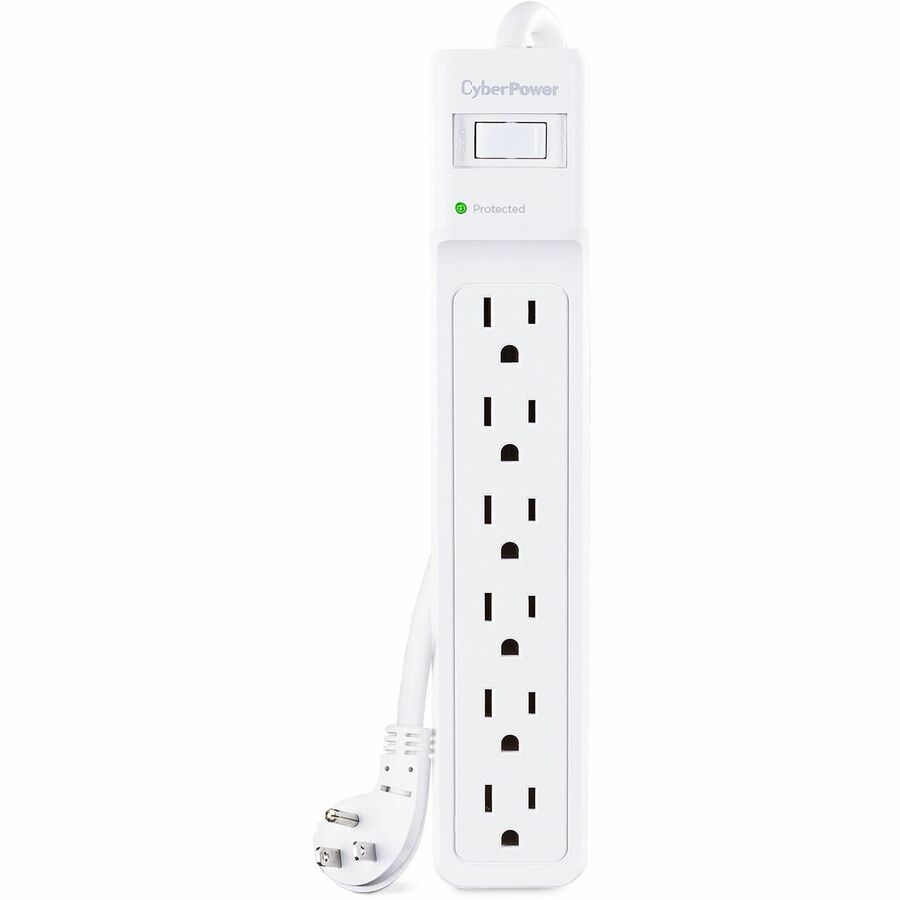 CyberPower B615 Essential 6 - Outlet Surge with 1500 J B615