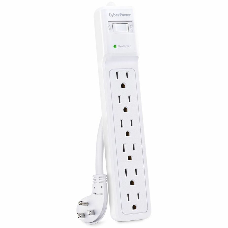 CyberPower B615 Essential 6 - Outlet Surge with 1500 J B615