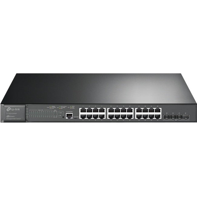 TP-Link TL-SG3428XMP -Jetstream 24 Port Gigabit Smart Managed L2+ PoE switch TL-SG3428XMP