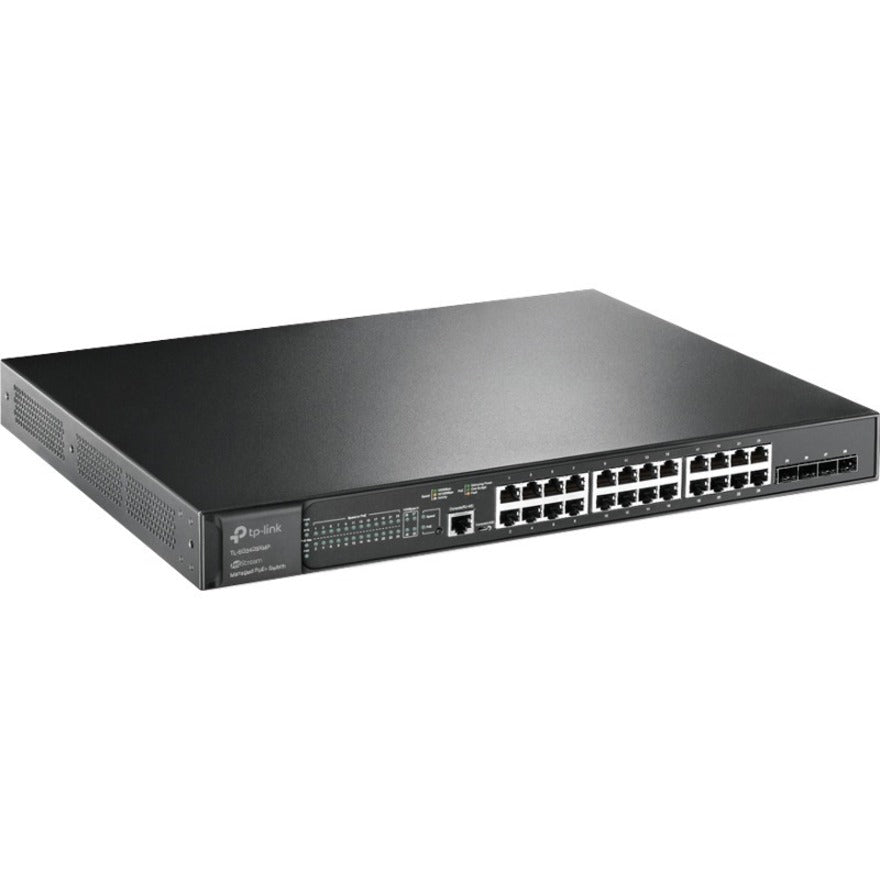 TP-Link TL-SG3428XMP -Jetstream 24 Port Gigabit Smart Managed L2+ PoE switch TL-SG3428XMP