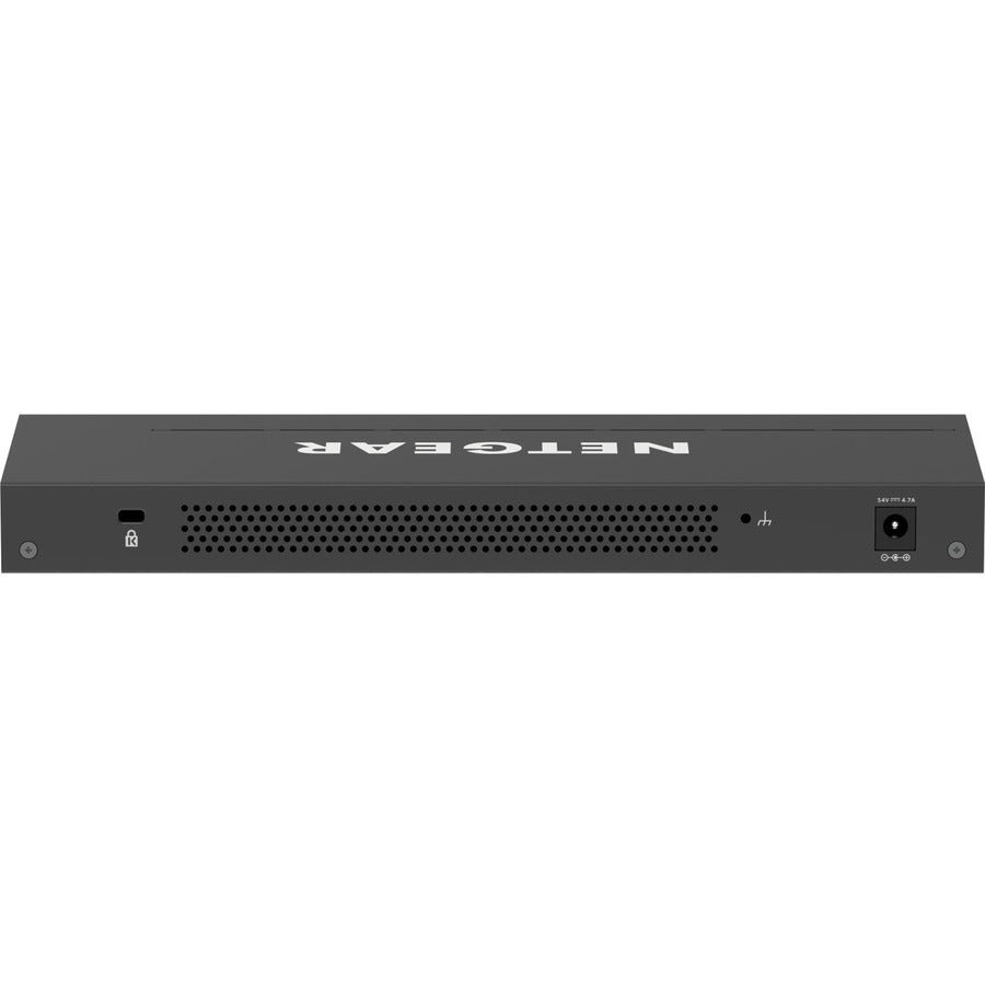 Netgear 16-Port High-Power PoE+ Gigabit Ethernet Plus Switch (231W) with 1 SFP Port GS316EPP-100NAS