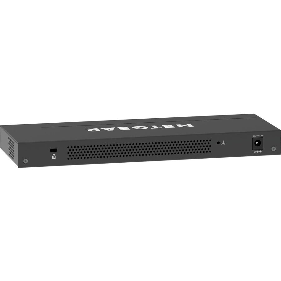 Netgear 16-Port High-Power PoE+ Gigabit Ethernet Plus Switch (231W) with 1 SFP Port GS316EPP-100NAS