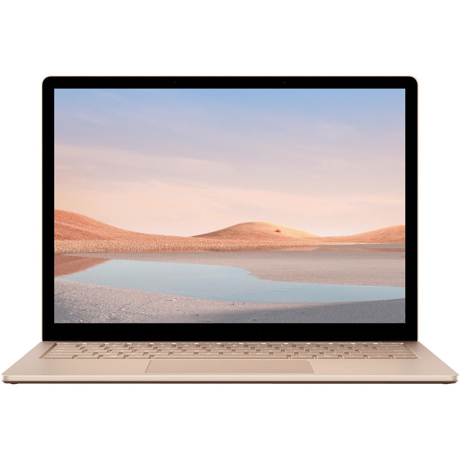 Microsoft Surface Laptop 4 13.5" Touchscreen Notebook - 2256 x 1504 - Intel Core i5 11th Gen i5-1135G7 Quad-core (4 Core) - 16 GB Total RAM - 512 GB SSD - Sandstone 5B2-00058