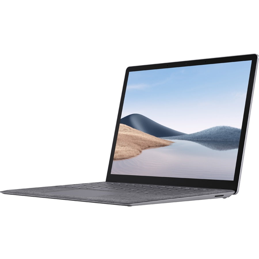 Microsoft Surface Laptop 4 13.5" Touchscreen Notebook - 2256 x 1504 - AMD Ryzen 5 4680U Hexa-core (6 Core) - 8 GB Total RAM - 256 GB SSD - Platinum 5Q1-00001