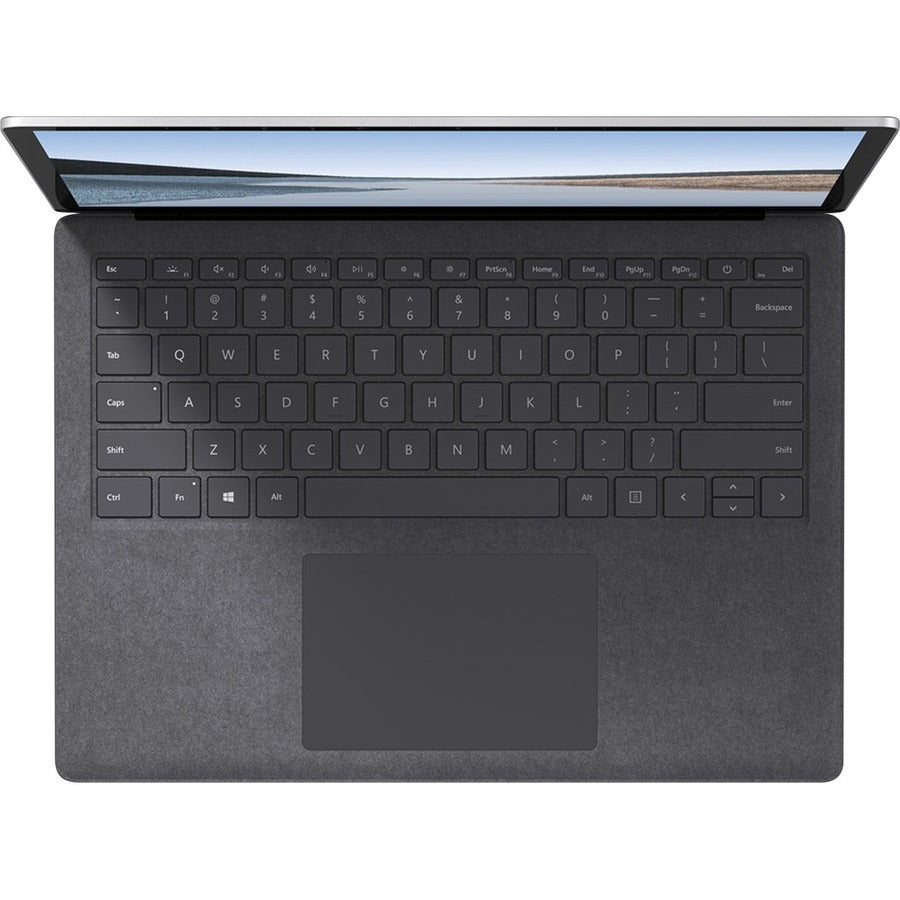 Microsoft Surface Laptop 4 13.5" Touchscreen Notebook - 2256 x 1504 - AMD Ryzen 5 4680U Hexa-core (6 Core) - 8 GB Total RAM - 256 GB SSD - Platinum 5Q1-00001