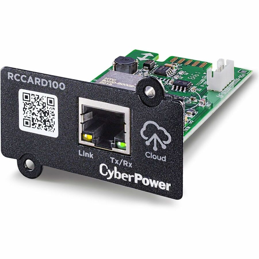 CyberPower RCCARD100 CyberPower Cloud Monitoring Card RCCARD100