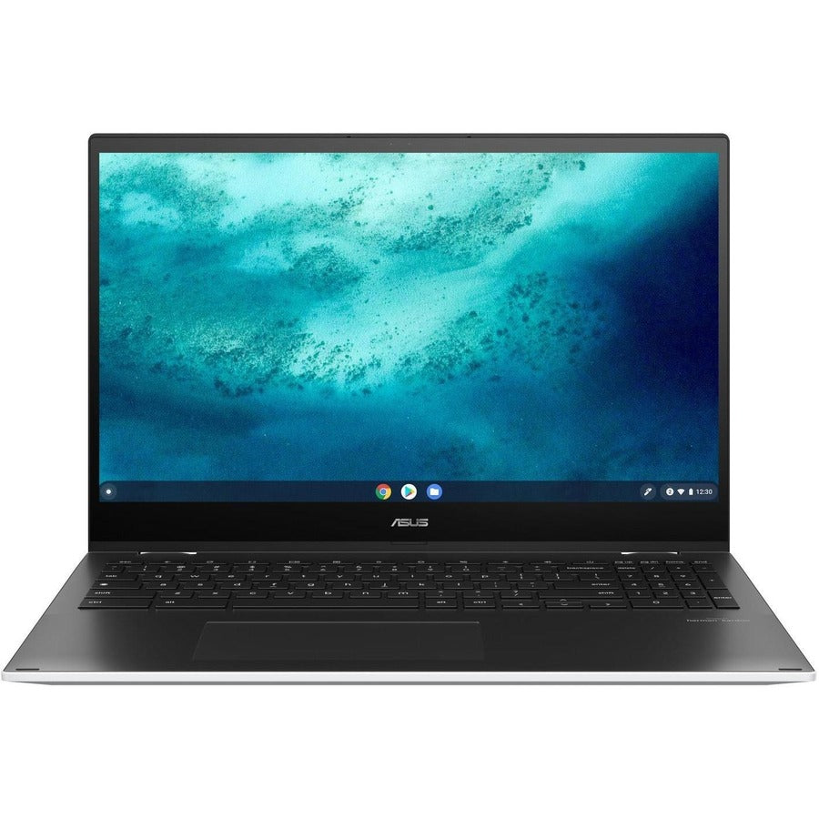 Asus Chromebook Flip CX5500 CX5500FEA-YZ568T 15.6" Touchscreen Convertible Chromebook - Full HD - 1920 x 1080 - Intel Core i5 11th Gen i5-1135G7 Quad-core (4 Core) 2.40 GHz - 16 GB Total RAM - 128 GB SSD - Immersive White CX5500FEA-YZ568T