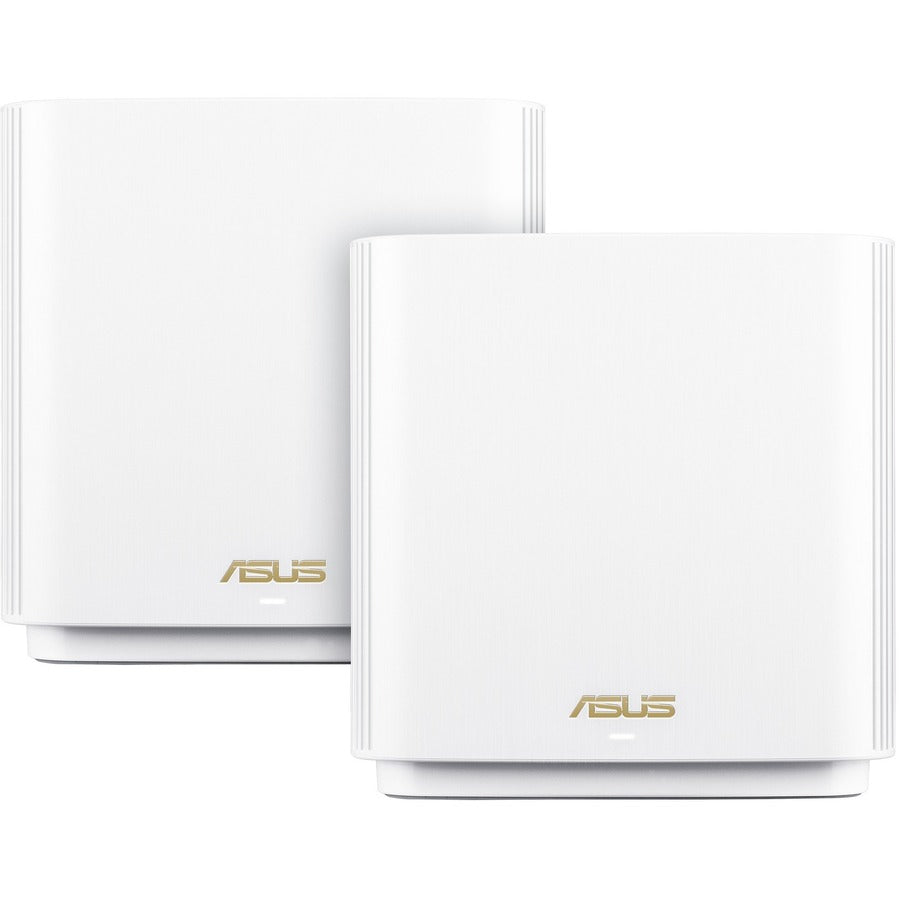 Asus ZenWiFi ET8 ET8 (W-2-PK) Wi-Fi 6 IEEE 802.11ax  Wireless Router ET8 (W-2-PK)