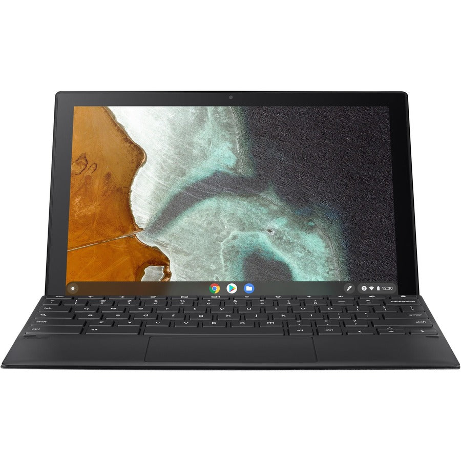 Asus Chromebook Detachable CM3 CM3000DVA-DS48T-S 10.5" Touchscreen Detachable 2 in 1 Chromebook - WUXGA - 1920 x 1200 - ARM Cortex A73 Octa-core (8 Core) 2 GHz + Cortex A53 2 GHz - 4 GB Total RAM - 128 GB Flash Memory - Mineral Gray CM3000DVA-DS48T-S