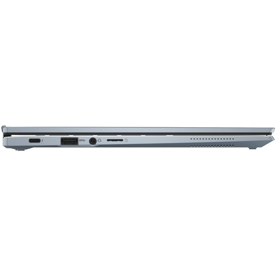 Asus Chromebook Flip CX5400 CX5400FMA-DN762T-S 14" Touchscreen Convertible 2 in 1 Chromebook - Full HD - 1920 x 1080 - Intel Core i7 11th Gen i7-1160G7 Quad-core (4 Core) 2.10 GHz - 16 GB Total RAM - 512 GB SSD - AI Blue CX5400FMA-DN762T-S