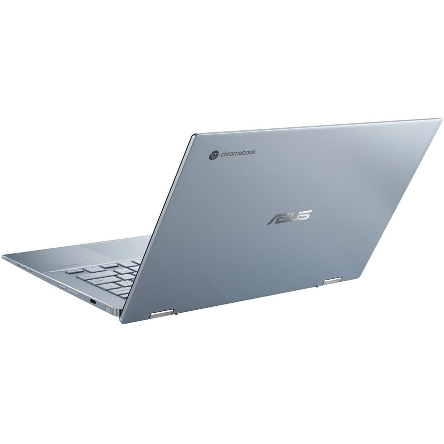 Asus Chromebook Flip CX5400 CX5400FMA-DN762T-S 14" Touchscreen Convertible 2 in 1 Chromebook - Full HD - 1920 x 1080 - Intel Core i7 11th Gen i7-1160G7 Quad-core (4 Core) 2.10 GHz - 16 GB Total RAM - 512 GB SSD - AI Blue CX5400FMA-DN762T-S