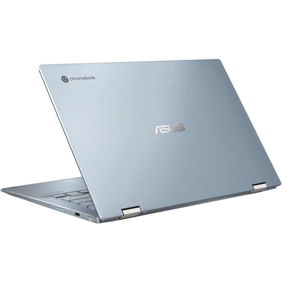 Asus Chromebook Flip CX5400 CX5400FMA-DN762T-S 14" Touchscreen Convertible 2 in 1 Chromebook - Full HD - 1920 x 1080 - Intel Core i7 11th Gen i7-1160G7 Quad-core (4 Core) 2.10 GHz - 16 GB Total RAM - 512 GB SSD - AI Blue CX5400FMA-DN762T-S