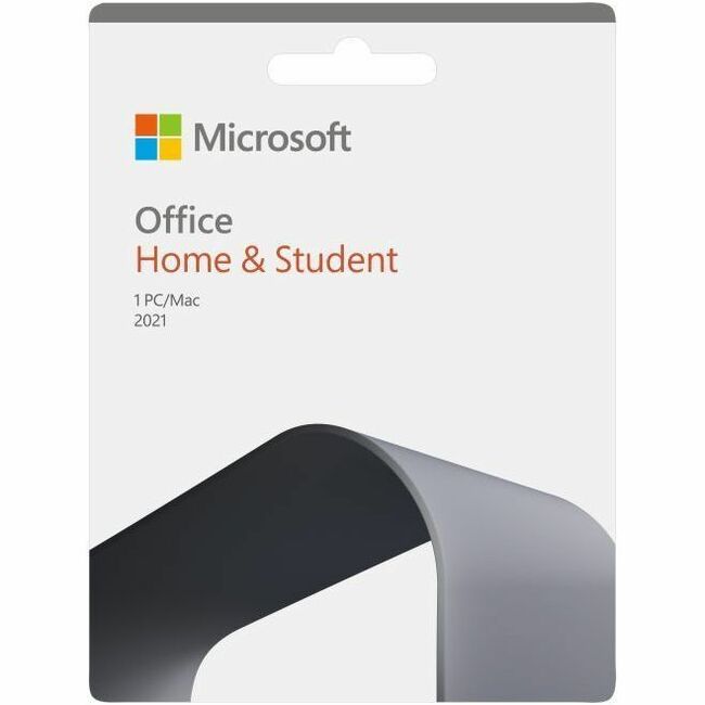 Microsoft Office 2021 Home & Student FPP - Box Pack - 1 PC/Mac 79G-05396